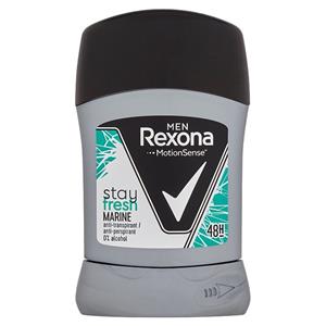 Rexona Men Stay Fresh Marine tuhý antiperspirant pre mužov 50 ml                